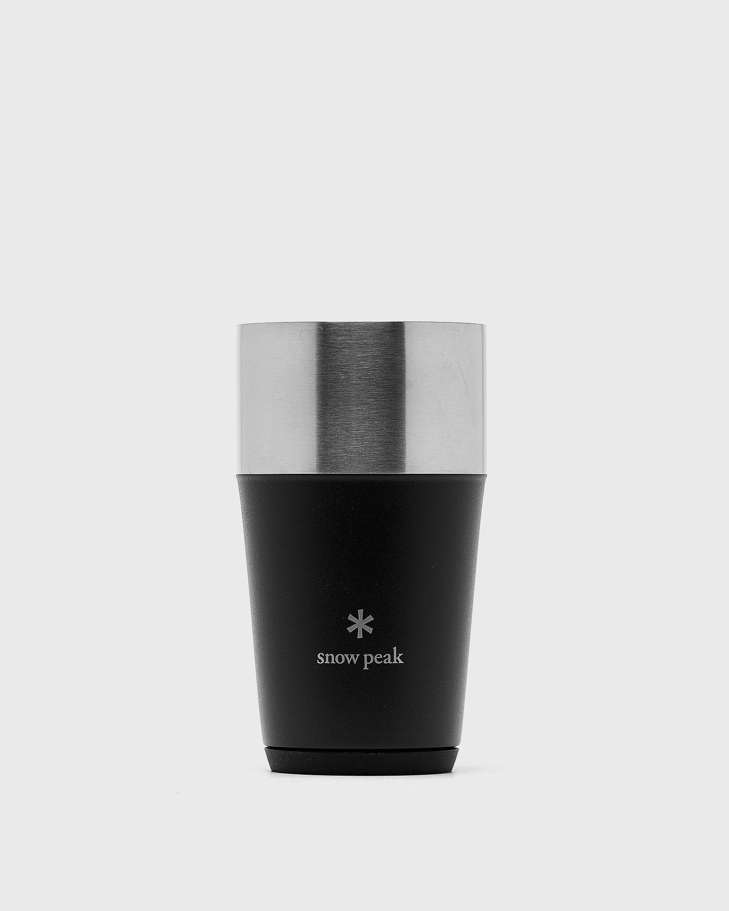 Домашен декор Snow Peak Vacuum Beer Tumbler Черно | TW-470-BK, 1