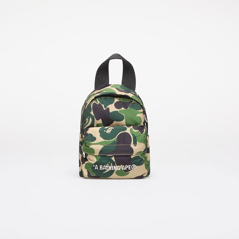 Раница BAPE A BATHING APE Abc Camo Mini Shoulder Daypack Green Universal Зелено | 001SGK201317M GRN