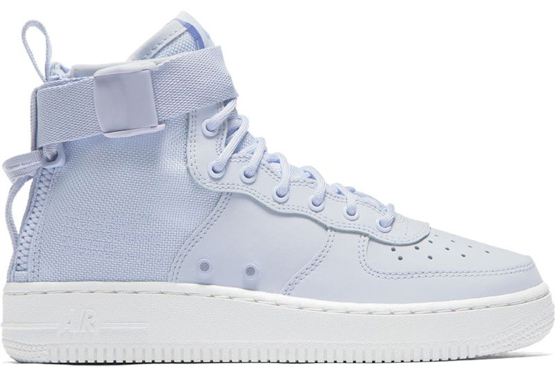 Кецове и обувки Nike SF Air Force 1 Mid Синьо | AJ0424-500, 0