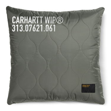 Домашен декор Carhartt WIP Tour Quilted Pillow Зелено | I032491_1X3_XX, 1