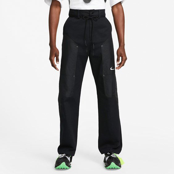 Панталони Nike Off-white x Pant Черно | CU2500-010, 0