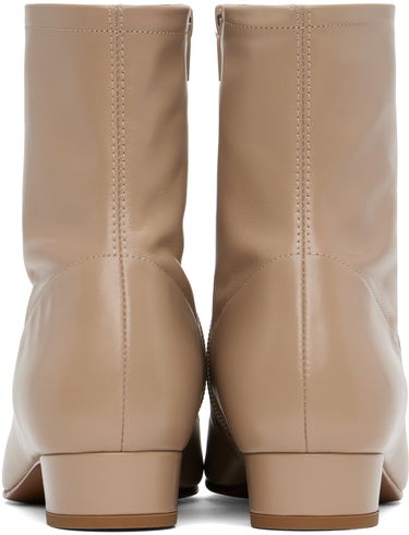 Облекло BY FAR BY FAR Este Ankle Boots Бежово | 23PFESTTPNAP, 1