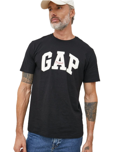 Тениска GAP T-shirt Черно | 471777.07TRUEBLAC