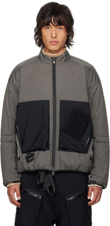 Пухо яке Acronym ACRONYM J91A-WS Bomber Jacket Сиво | J91A-WS, 0