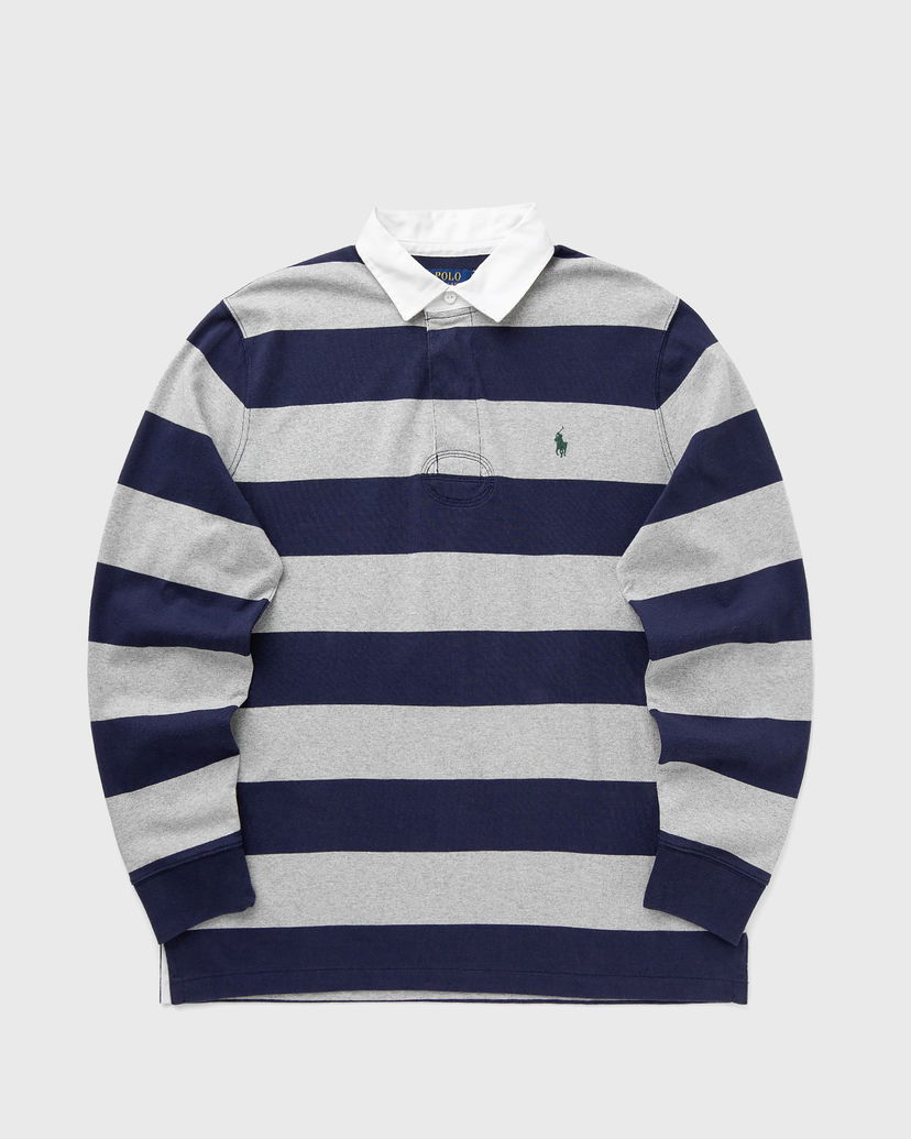 Поло тениска Polo by Ralph Lauren Long Sleeve Striped Rugby Shirt Многоцветен | 710717116051