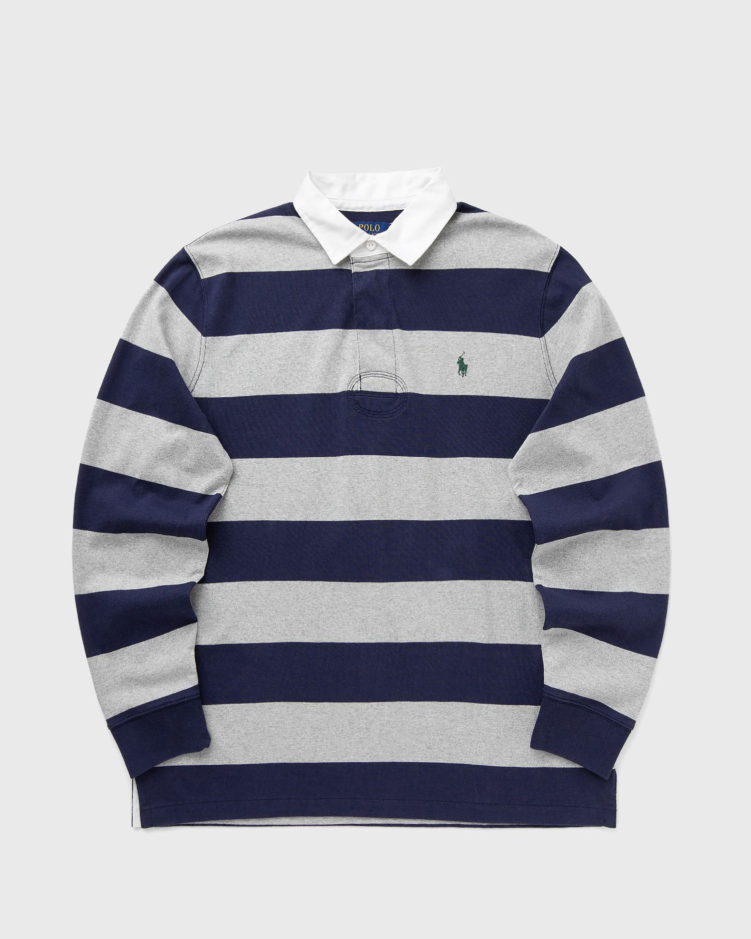 Поло тениска Polo by Ralph Lauren Long Sleeve Striped Rugby Shirt Многоцветен | 710717116051, 0