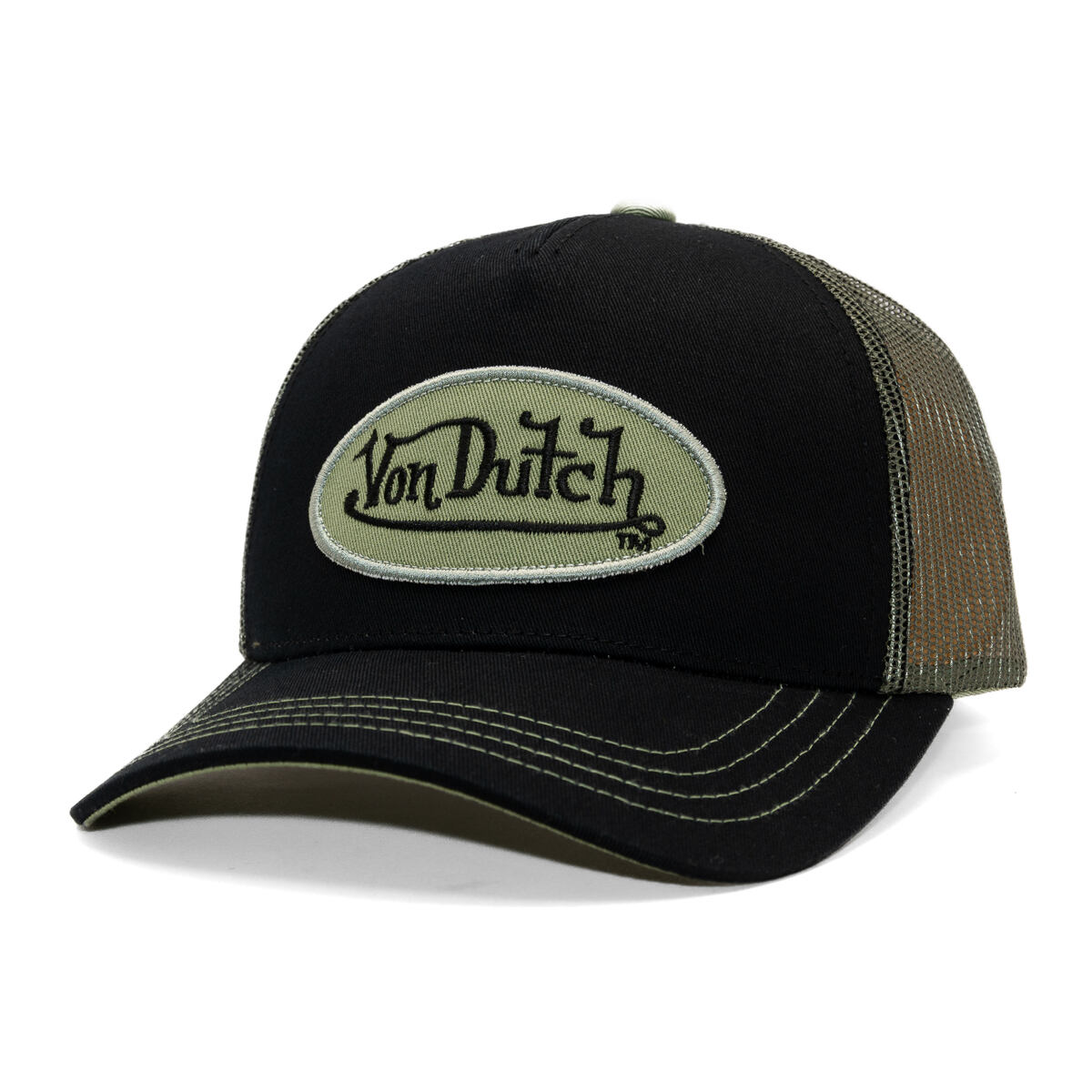 Шапка с козирка Von Dutch Von Dutch Classic Logo Trucker Cap Черно | VD/0/CAS1/COL/ARM, 0