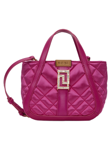 Раници и чанти Versace Pink Mini Crystal Greca Goddess Розово | 1012385_1A08808