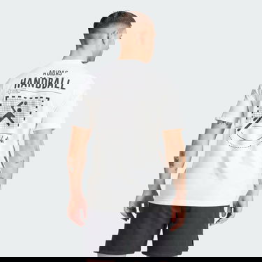 Тениска adidas Performance Handball Category Graphic Бяло | IY2447, 2