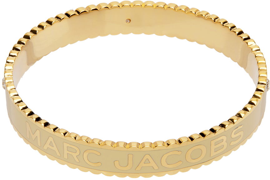 Гривна Marc Jacobs Marc Jacobs 'The Medallion' Cuff Bracelet Металик | J105MT7PF22, 1
