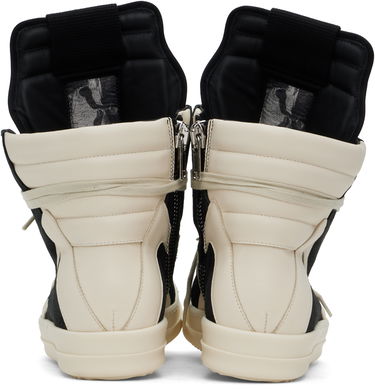 Кецове и обувки Rick Owens Hollywood Geobasket Бежово | RU01E5894 LFBLCO, 1