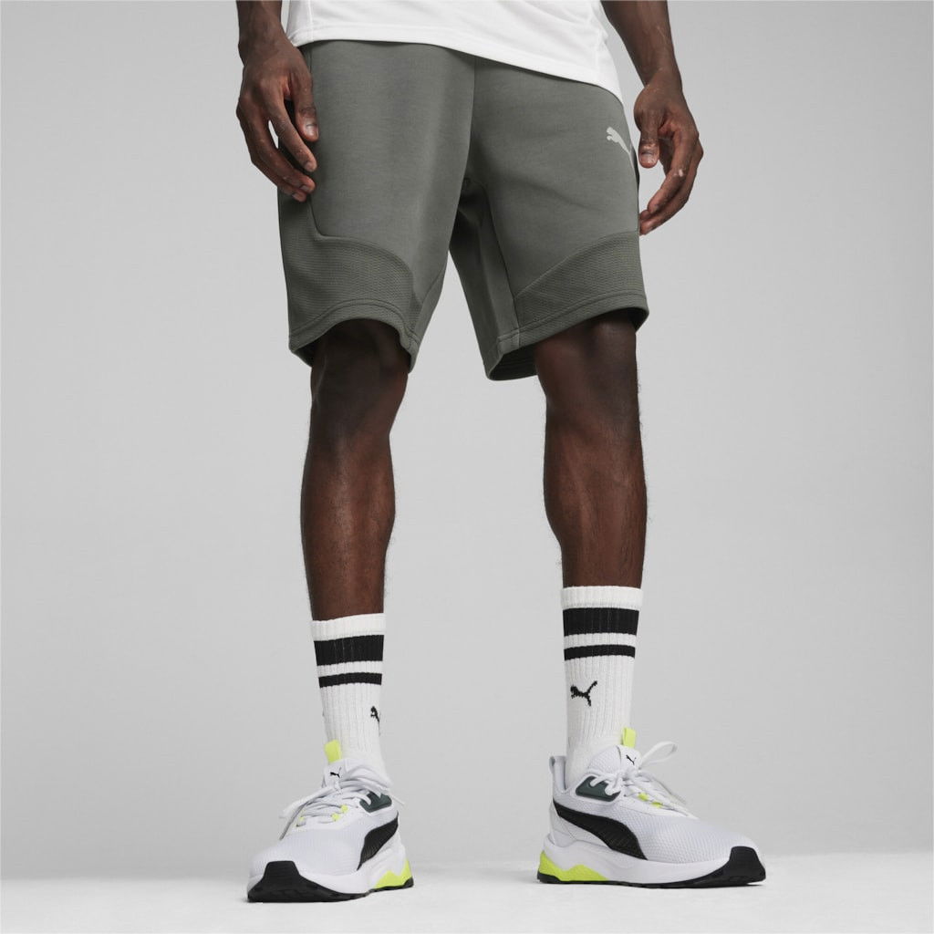 Къси панталони Puma EVOSTRIPE 8'' DK Сиво | 678996-80, 0
