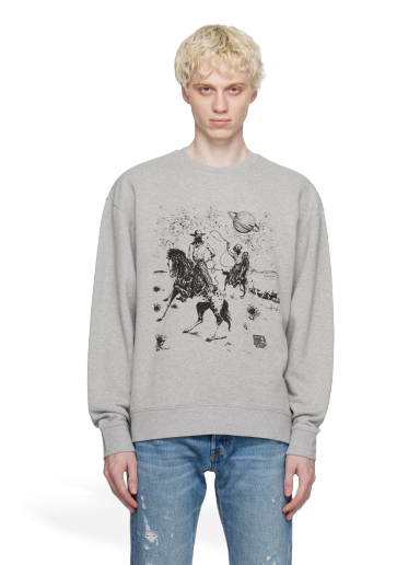 Суитчър Levi's Printed Sweatshirt Сиво | 38712-0262