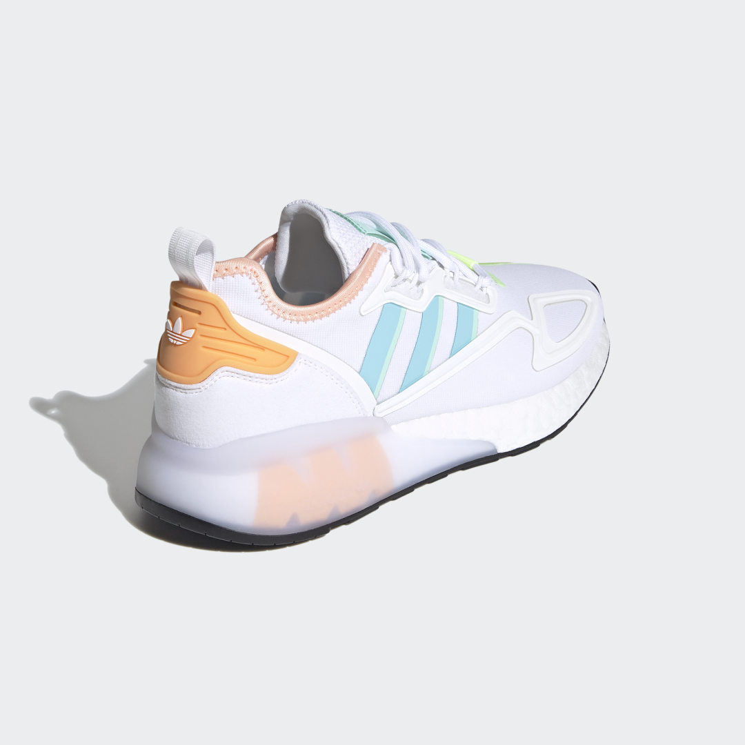 Кецове и обувки adidas Originals ZX 2K Boost W Бяло | H06578, 1