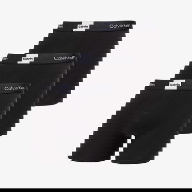 Боксерки CALVIN KLEIN Calvin Klein Boxer Brief 3-Pack Черно | LV00NB4477 UB1, 0