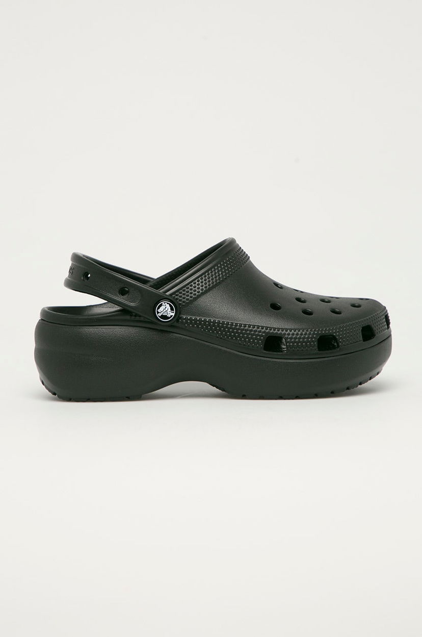 Кецове и обувки Crocs Classic Platform Clog Черно | TFORM.CLOG.WOMEN.206750