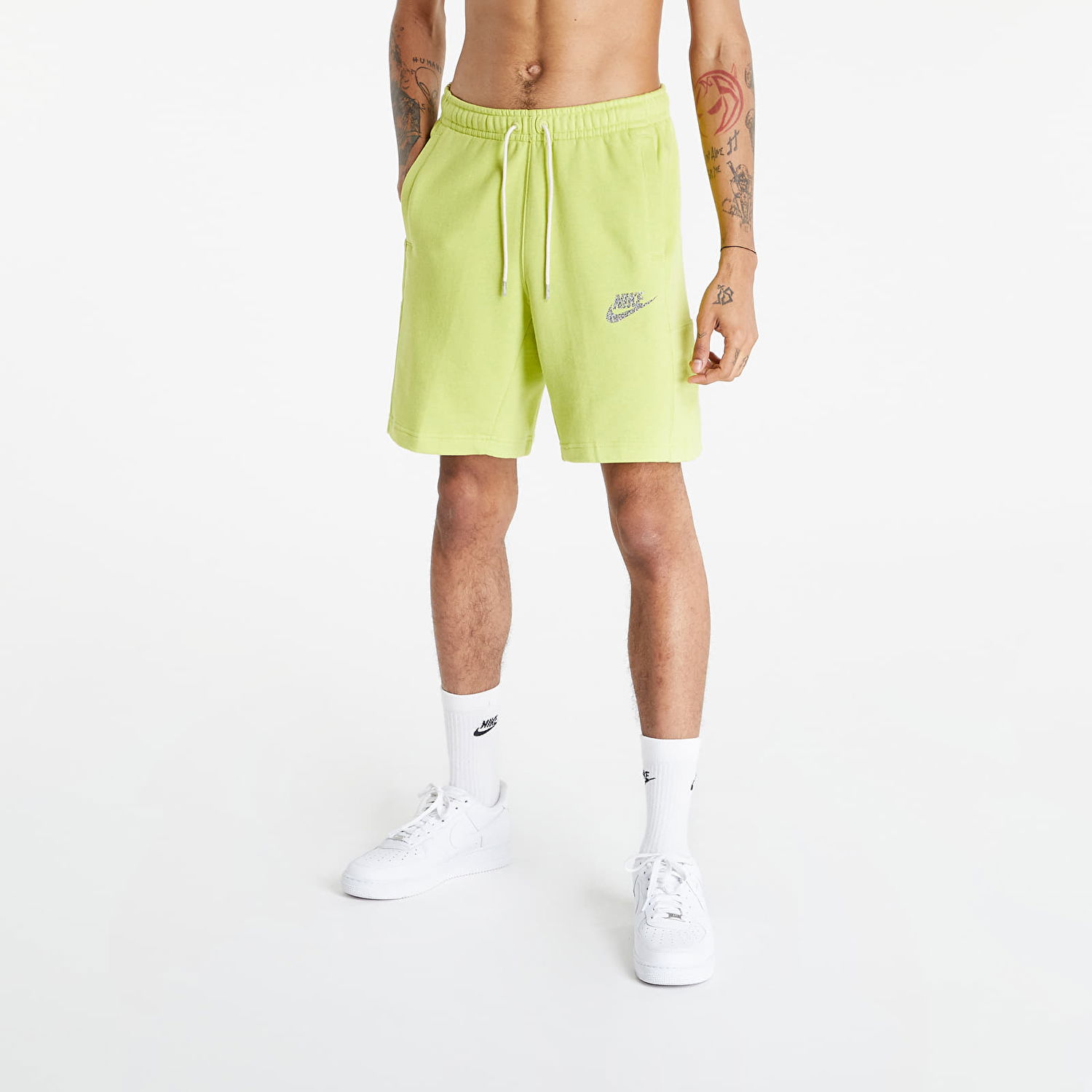 Къси панталони Nike Revival Fleece Shorts Зелено | DM5635-321, 0