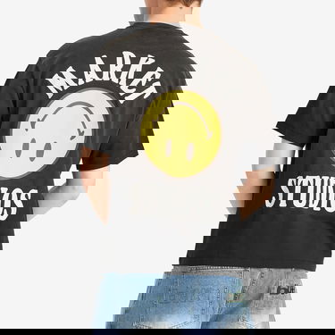 Тениска MARKET Smiley Lockup T-Shirt, Size Large Черно | 399002169-BLK, 3