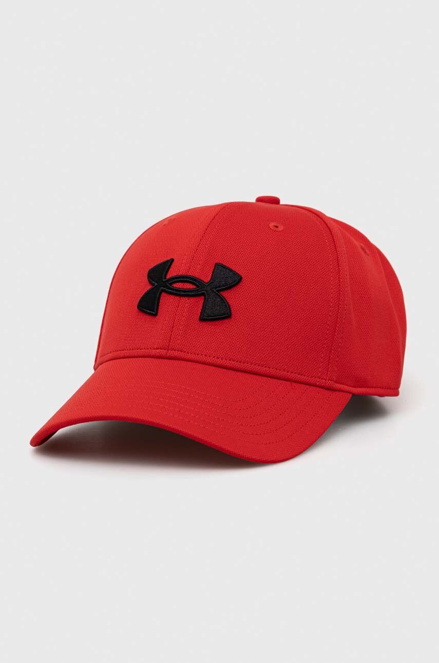 Шапка с козирка Under Armour Blitzing Adj Cap Червено | 1376701, 0