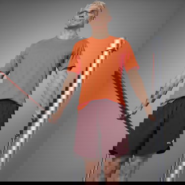 Къси панталони adidas Originals Lift Your Mind Designed for Training Shorts Бургунди | IN1854, 0