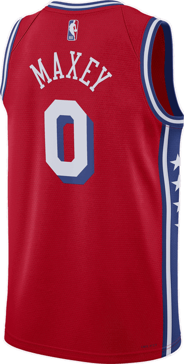 Фланелка Jordan NBA Philadelphia 76ers Statement Edition Swingman Jersey Червено | do9539-662, 1