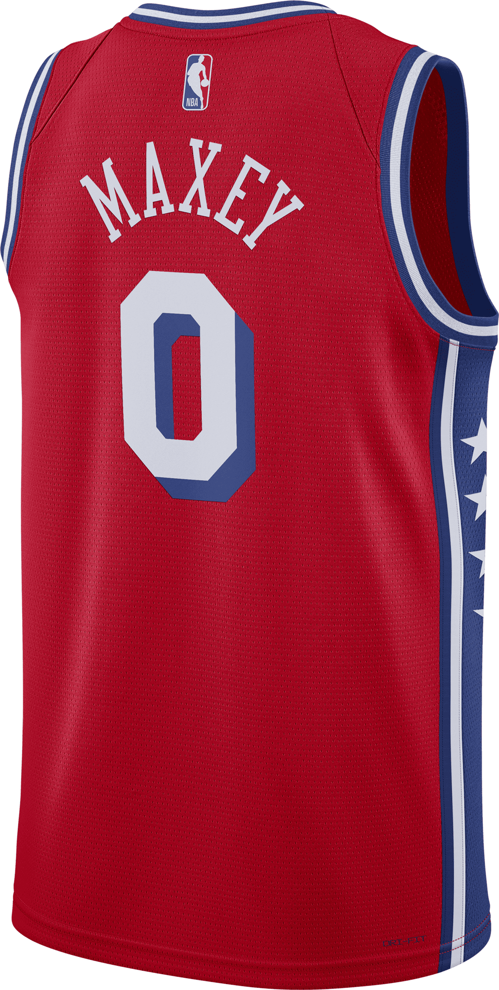 Фланелка Jordan NBA Philadelphia 76ers Statement Edition Swingman Jersey Червено | do9539-662, 1
