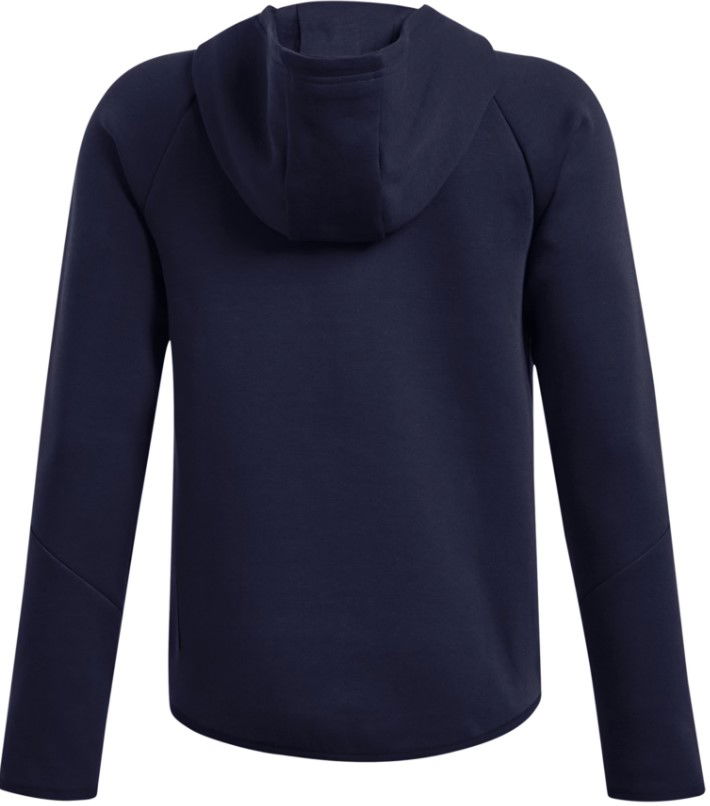 Суитчър Under Armour Unstoppable Fleece Full-Zip Hoodie Тъмно синьо | 1386687-410, 1