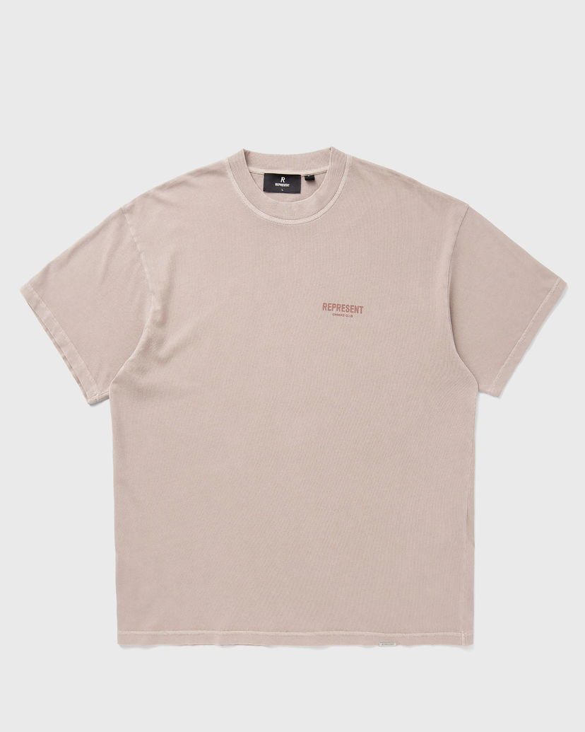 Тениска Represent Clo Represent Owners Club T-Shirt Бежово | OCM41114-322
