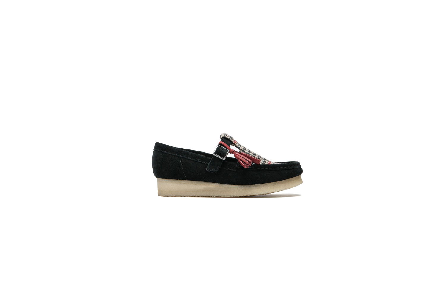 Кецове и обувки Clarks Wallabee T-Bar Shoes Черно | 26183811, 0