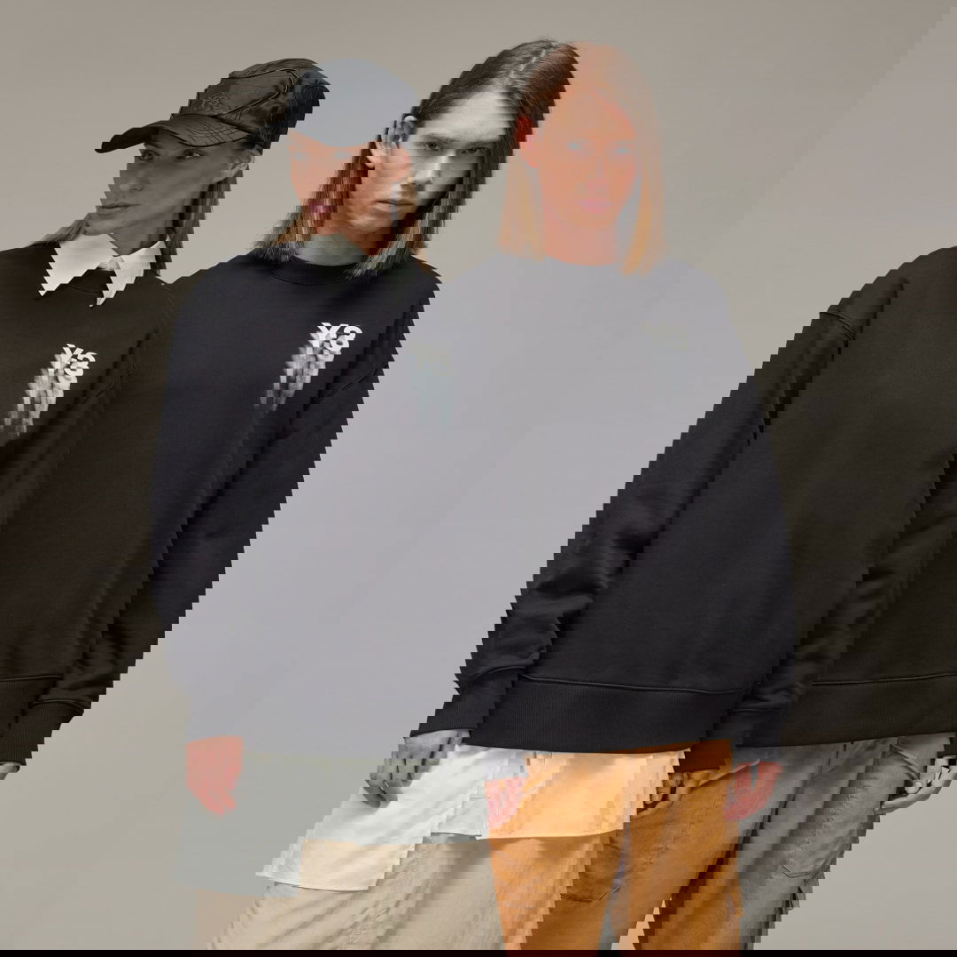 Суитчър Y-3 Graphic Crew Sweat Черно | IZ3171, 1