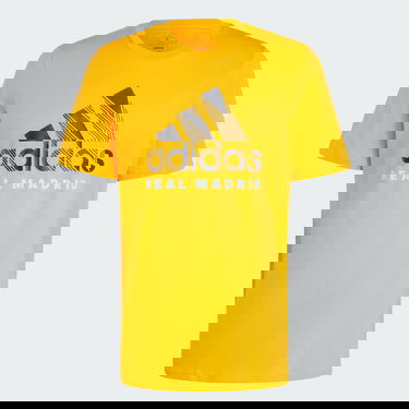 Тениска adidas Performance Real Madrid Seasonal Graphic Жълто | IT3767, 3