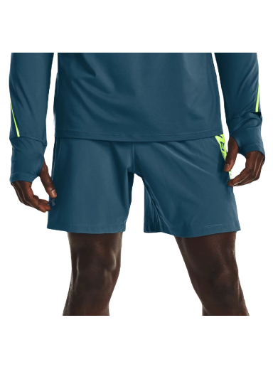 Къси панталони Under Armour Launch Elite 7'' Shorts Синьо | 1377003-414