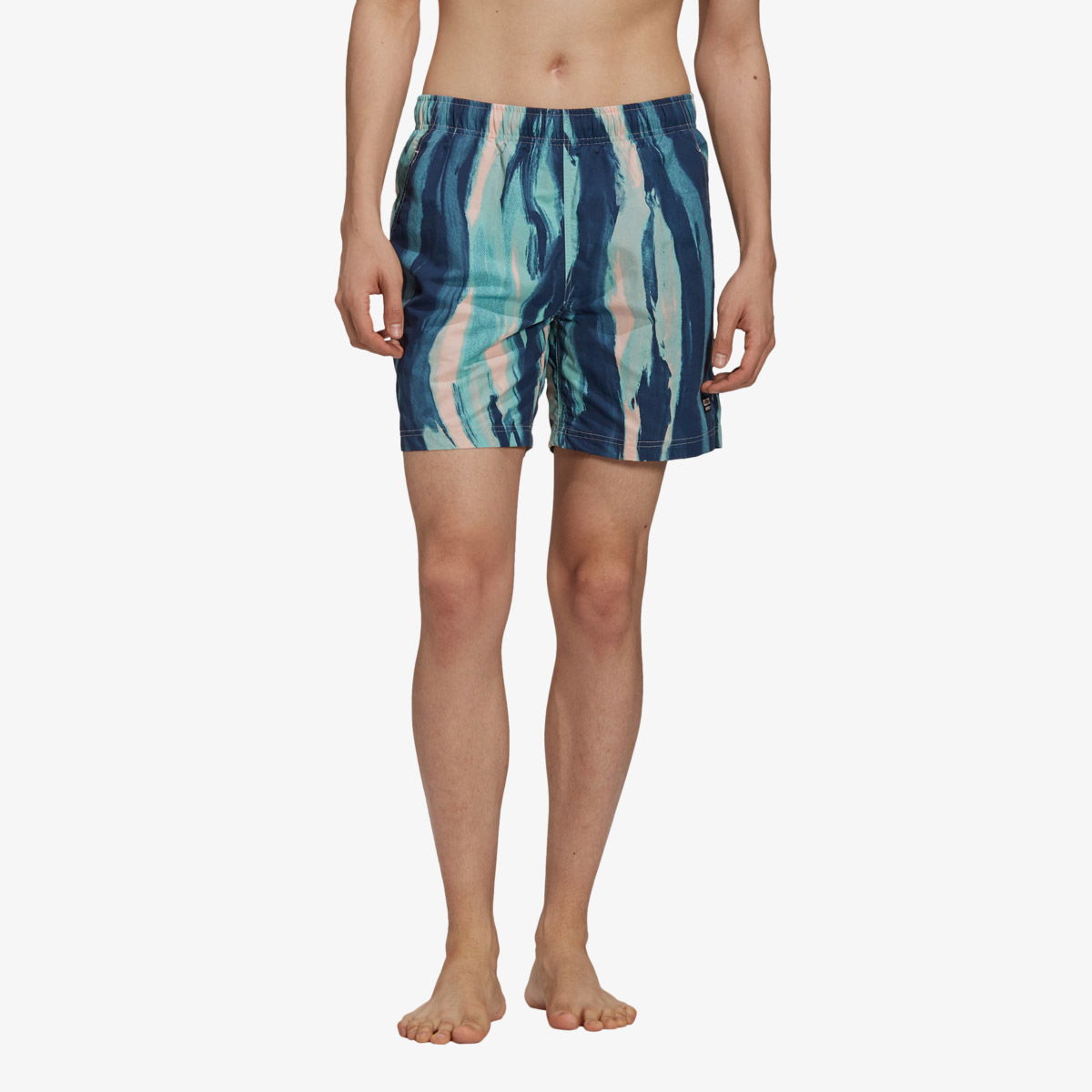 Бански adidas Originals Swim Shorts Синьо | GN3316, 0