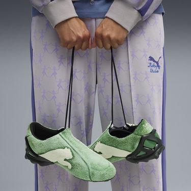 Кецове и обувки Puma KIDSUPER V-S1 Archive Зелено | 403848_01, 1