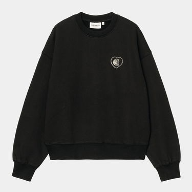 Суитчър Carhartt WIP Hearts Of Hartts Sweatshirt Черно | I035511_9, 0