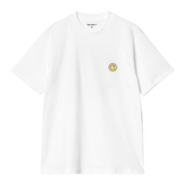 Тениска Carhartt WIP Short Sleeve Graphic T-Shirt Бяло | I033961_8, 3