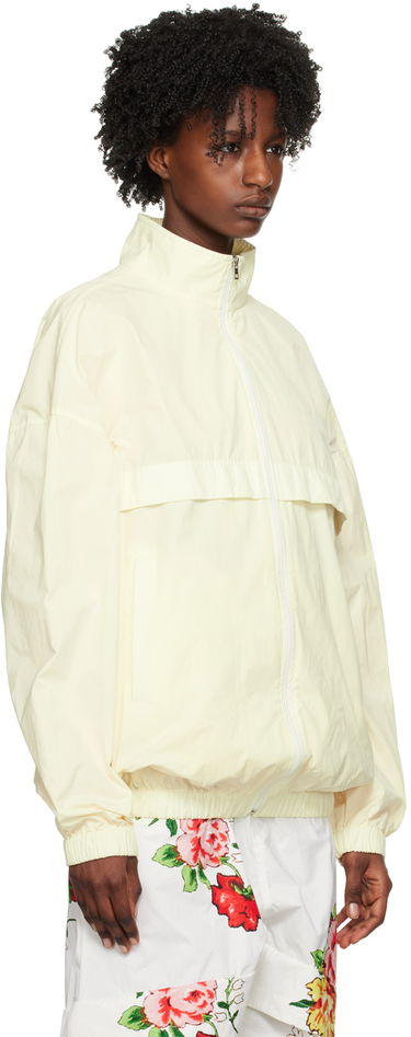 Ветровка We11done We11done Stand Collar Windbreaker Jacket Жълто | WD-JP1-23-256-U-YE, 1