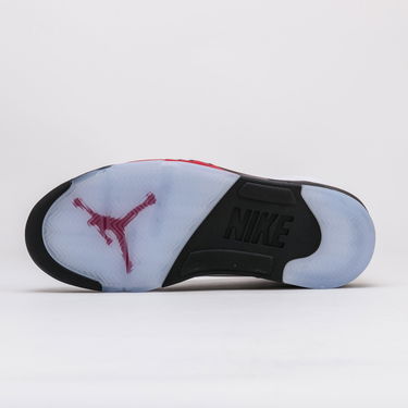 Кецове и обувки Jordan Jordan 5 Retro Бяло | DA1911-102, 4