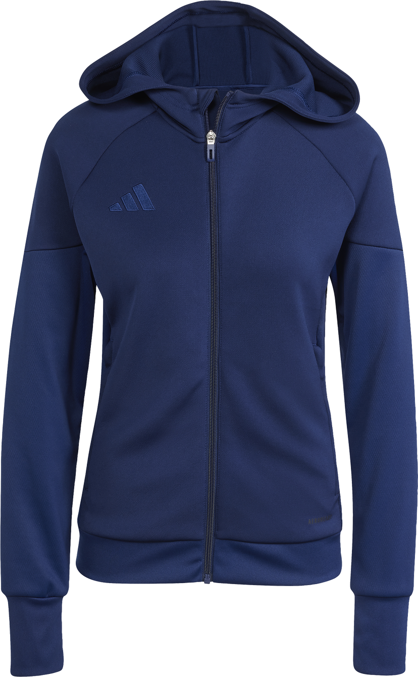 Суитчър adidas Performance adidas TIRO25 FZ Hoodie Синьо | jc5133