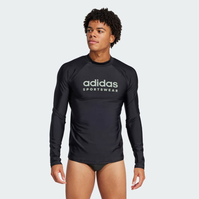 Long Sleeve Swim Top