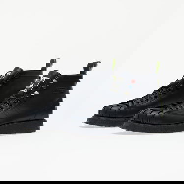 Кецове и обувки adidas Originals Superstar Boot Luxe W Черно | FY6994, 4