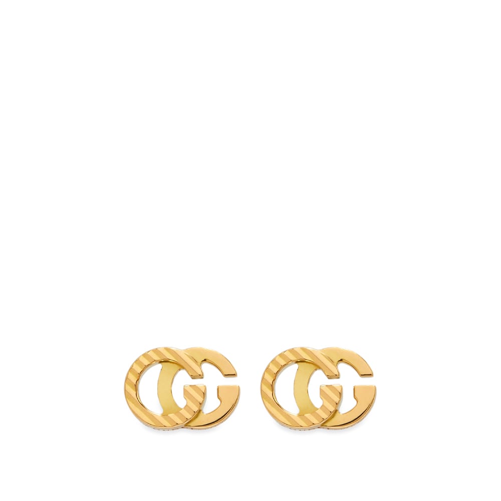Обеци Gucci GG Running Earrings Металик | YBD652219001, 0