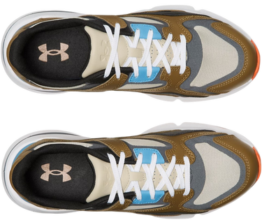 Кецове и обувки Under Armour UA Forge 96 LEATHER reissue Кафяво | 3027719-200, 3