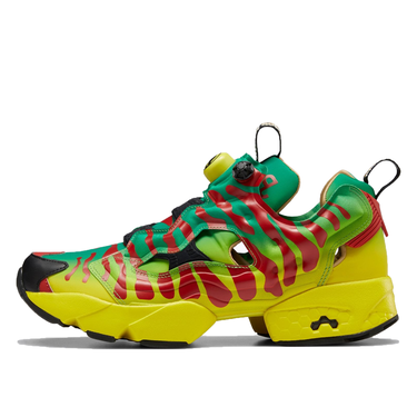 Кецове и обувки Reebok Jurassic Park x Giant Attack Size Fury Зелено | GW0212, 4