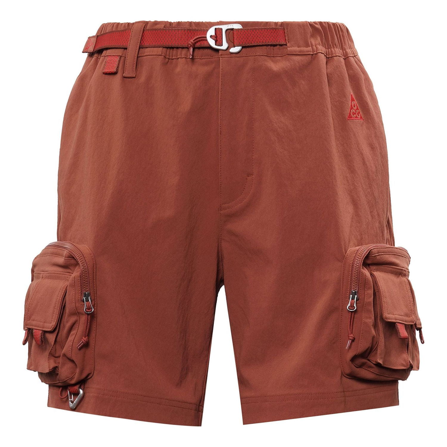 Къси панталони Nike ACG ACG Embroidered Logo Waterproof Cargo Shorts Кафяво | DH8348-670, 0