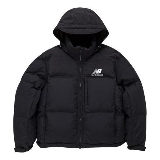 Пухо яке New Balance Casual Down Jacket Черно | NBNPB41043-16