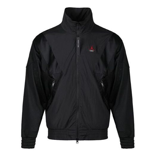 Ветровка Jordan Jordan Stand Collar Windproof Woven Jacket Черно | AO0556-010