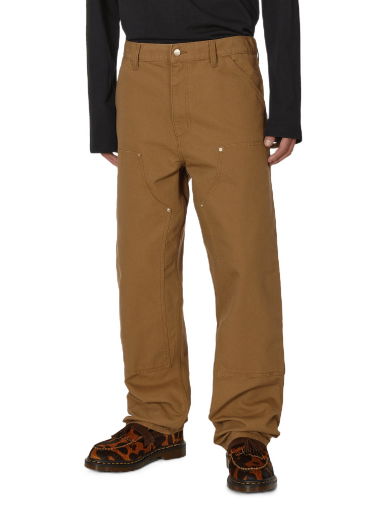 Панталони и дънки Carhartt WIP Double Knee Pants Кафяво | I031501 HZ02