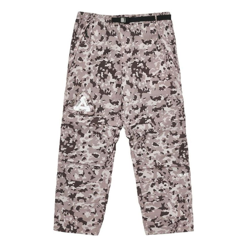Карго панталони Palace Zip-Off Camo Pants Сиво | P22JG044