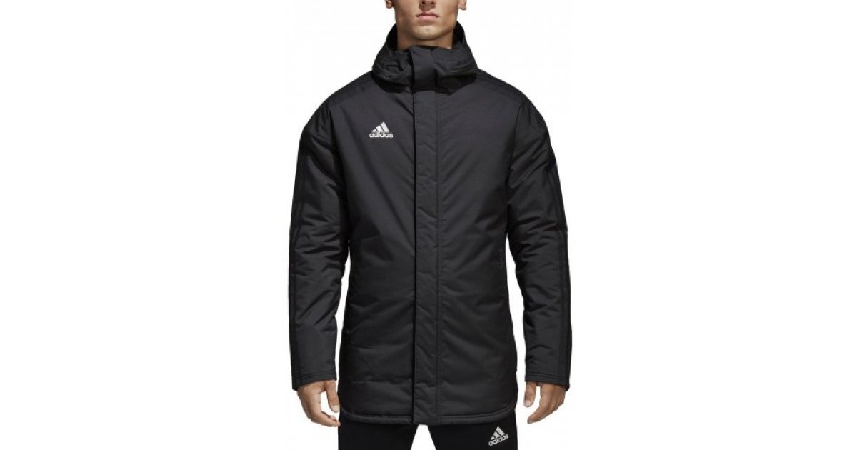 Парка adidas Originals Stadium Parka18 Padded Jacket Черно | bq6594, 1